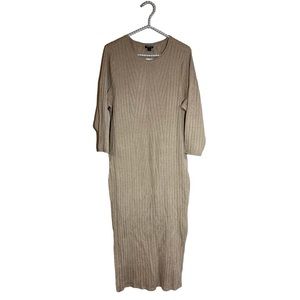 Torrid beige midi sweater dress size 2 {2x}